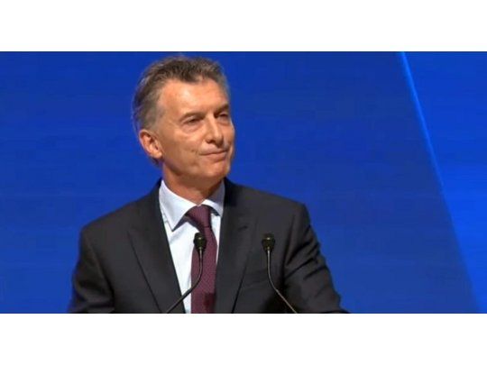 Mauricio Macri.