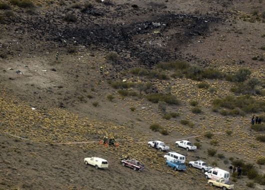 Tragedia en Río Negro: hallan la caja negra del avión (foto 1)