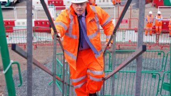 El primer ministro de Reino Unido, Boris Johnson.