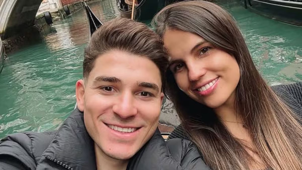 Julián Álvarez confirmed that he will be Dad, in the previous one of the Atlético de Madrid-Botafogo match for the Club World Cup