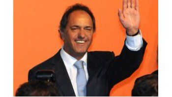 Daniel Scioli.
