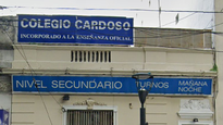 El colegio Cardoso en el barrio de Almagro.