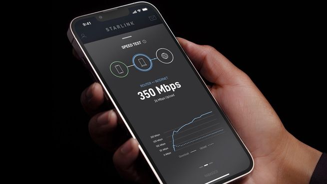 El servicio de internet para celulares de Starlink comenzó a estar disponible a partir de hoy.