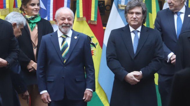 Presentaron un proyecto de repudio en Diputados por los dichos de Javier Milei contra Lula.