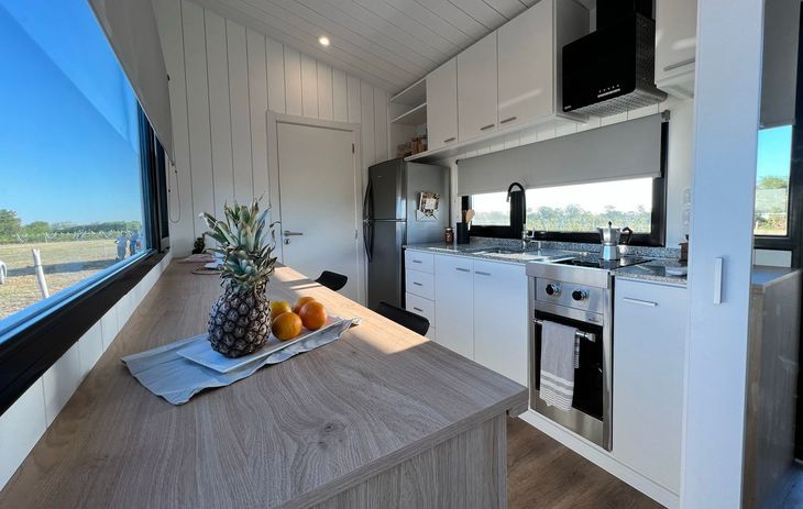 Se realizan con buen espacio de guardado en cocina Se realizan con buen espacio de guardado en cocina