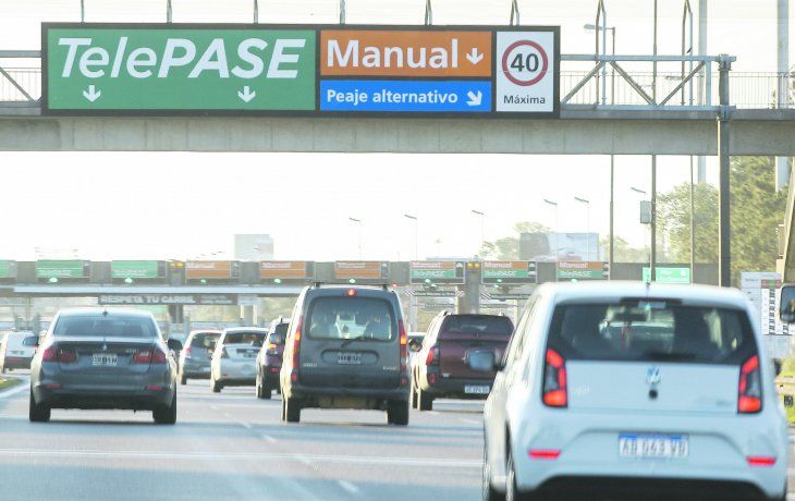 Subieron los peajes porteños: hasta $ 85 en hora pico