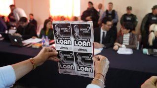 Continúa el juicio por la desaparición de Loan Peña.