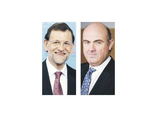 Mariano Rajoy, Luis de Guindos