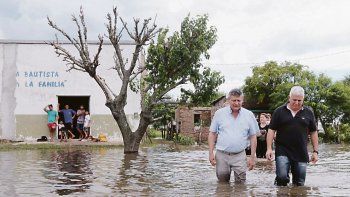 Tiempos turbulentos. Peppo confirmará si dará rienda suelta a su sueño reeleccionista después que pase esta cuestión de la emergencia, en referencia a las inundaciones. Otras urgencias marcan también esa definición.