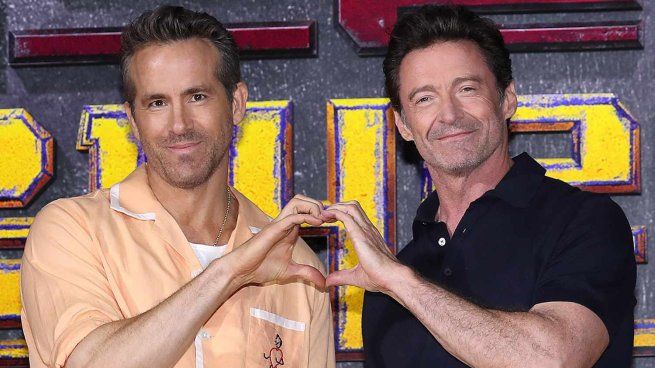 Reynolds y Jackman volverán a protagonizar una película juntos.