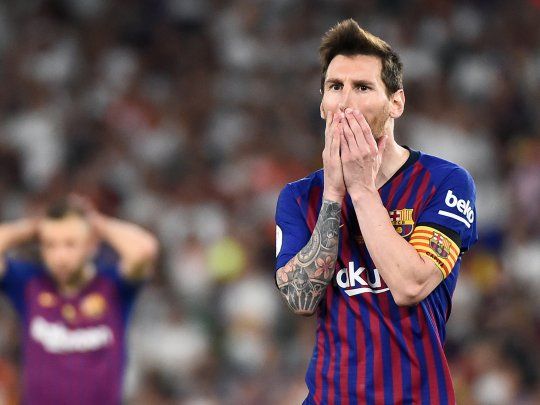 Lionel Messi, el cuarto futbolista más caro del mundo.