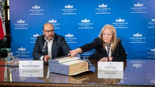 Las autoridades del Parlamento señalaron que el contenido podría tener relevancia para la reconstrucción histórica del período reciente. Las autoridades del Parlamento señalaron que el contenido podría tener relevancia para la reconstrucción histórica del período reciente.