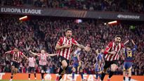 Athletic Bilbao lo dio vuelta y dejó a Dybala y Paredes sin Europa League.