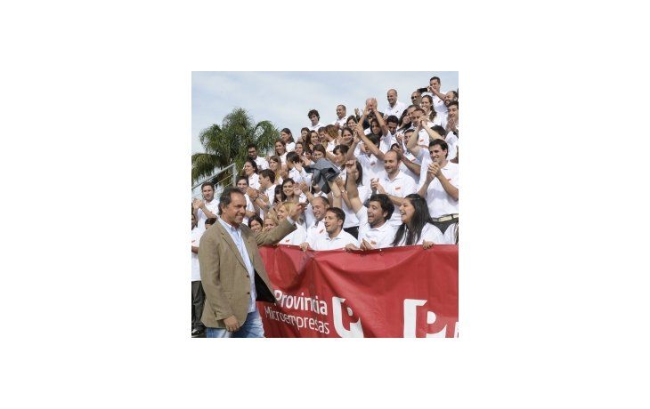 Scioli en Luján.
