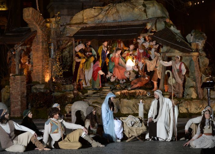 El mundo festejó la Navidad (foto 1)