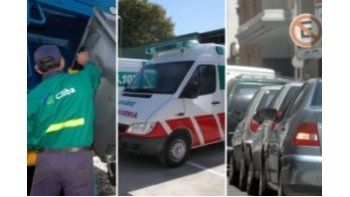 Cronograma de servicios públicos en la Ciudad por las fiestas