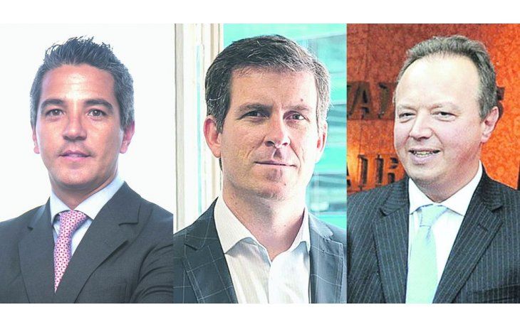 ámbito.com | Cristian López, Leonardo Chialva y Juan Nápoli.