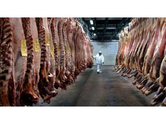 La exportación de carne vacuna aumentó un 34% en 2017