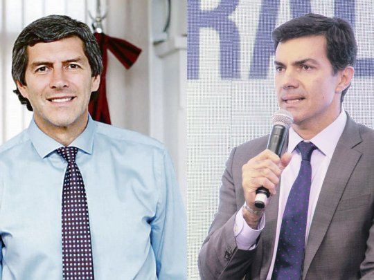 Fernando Yarade y Juan Manuel Urtubey.