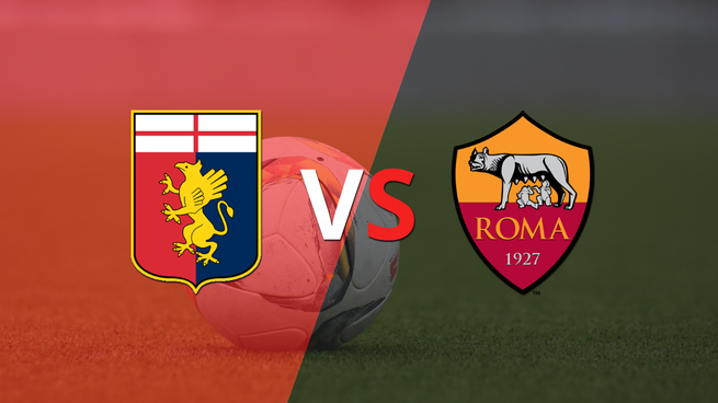 Italia - Serie A: Genoa vs Roma Fecha 6