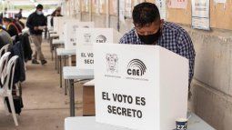 Last elections in Ecuador (2021). 