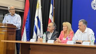 Juan Castillo asumió como ministro de Trabajo y Seguridad Social.