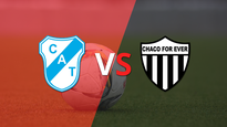 en el estadio alfredo beranger, temperley empato el partido ante chaco for ever