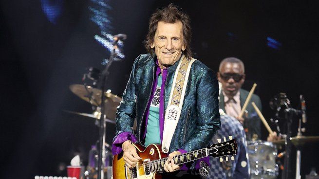 Wood llega a la Argentina para ofrecer su show sholista.