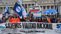 ámbito.com | Trabajadores viales raclamo.jpg