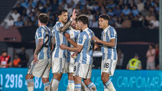 Argentina está a sólo un punto de clasificar al Mundial.