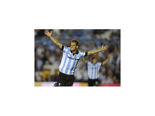 Zuculini anotó el primer tanto académico.