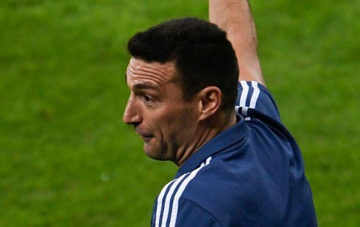 Lionel Scaloni.