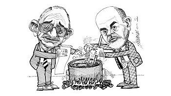 ámbito.com | Alan Greenspan y Ben Bernanke