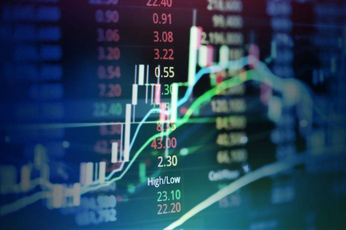 El Merval arrastra bajas generalizadas en el mes. 