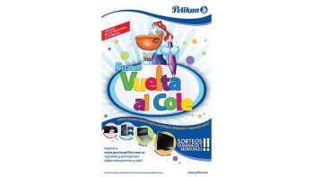 Afiche de la promo lanzada por Pelikan.