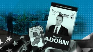 El vocero presidencial Manuel Adorni se calza el traje de candidato, mientras la libertaria Lilia Lemoine hace chanzas sobre su eventual reemplazo.