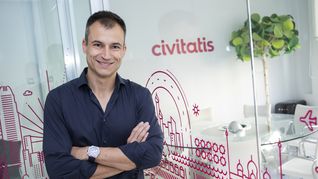 El emprendedor español Alberto Gutiérrez es fundador y CEO de la plataforma de excursiones Civitatis.