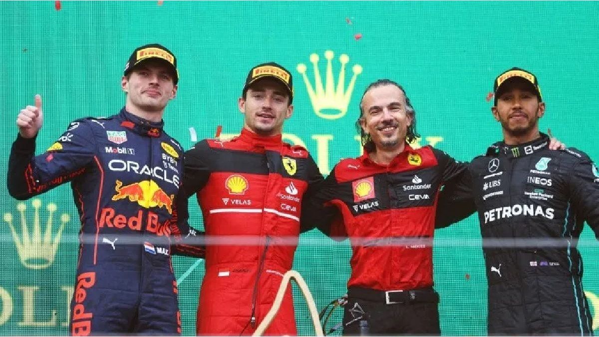 Formula 1 generated 3.7 billion euros this season