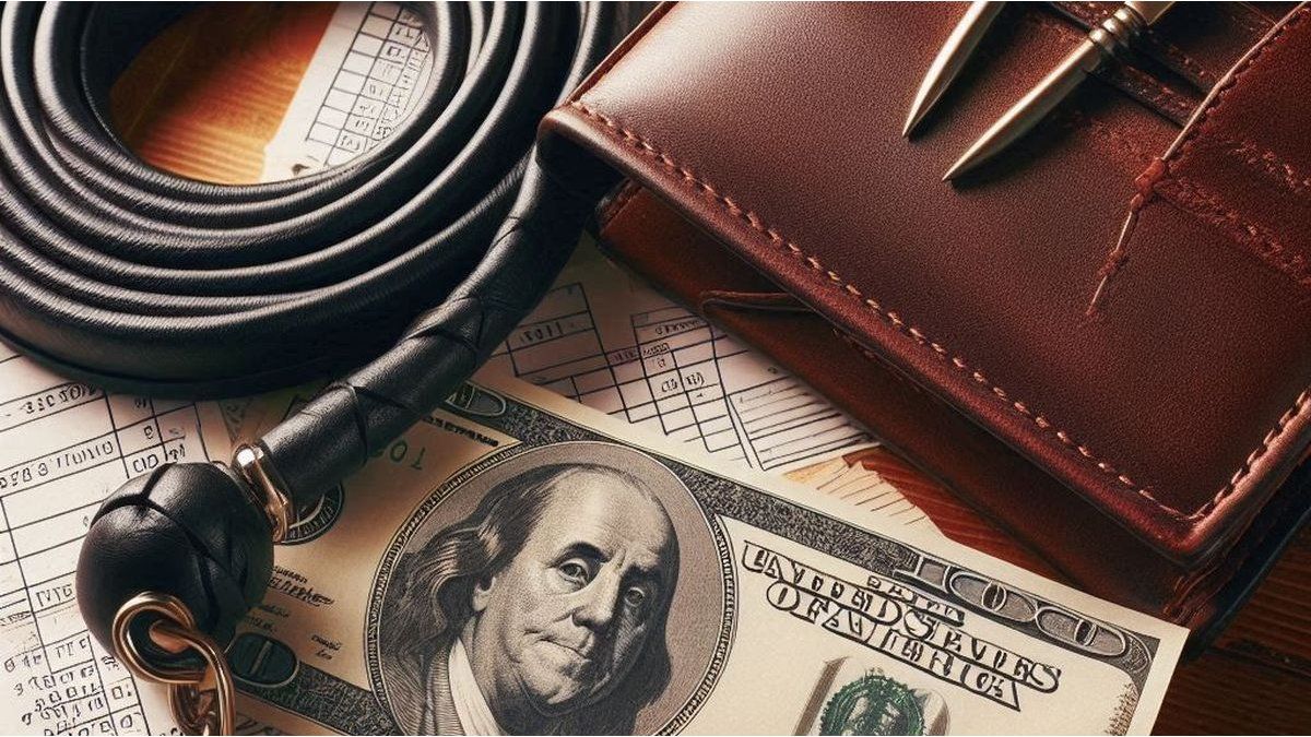 Whip and wallet: inflation is not monetary