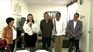 Entrega de viviendas de la Conavi en Zacatecas.