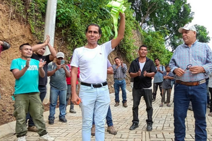 Román Ruiz, un nuevo político asesinado en México. (Foto: Facebook / Ayuntamiento de Candelaria Loxicha) 
