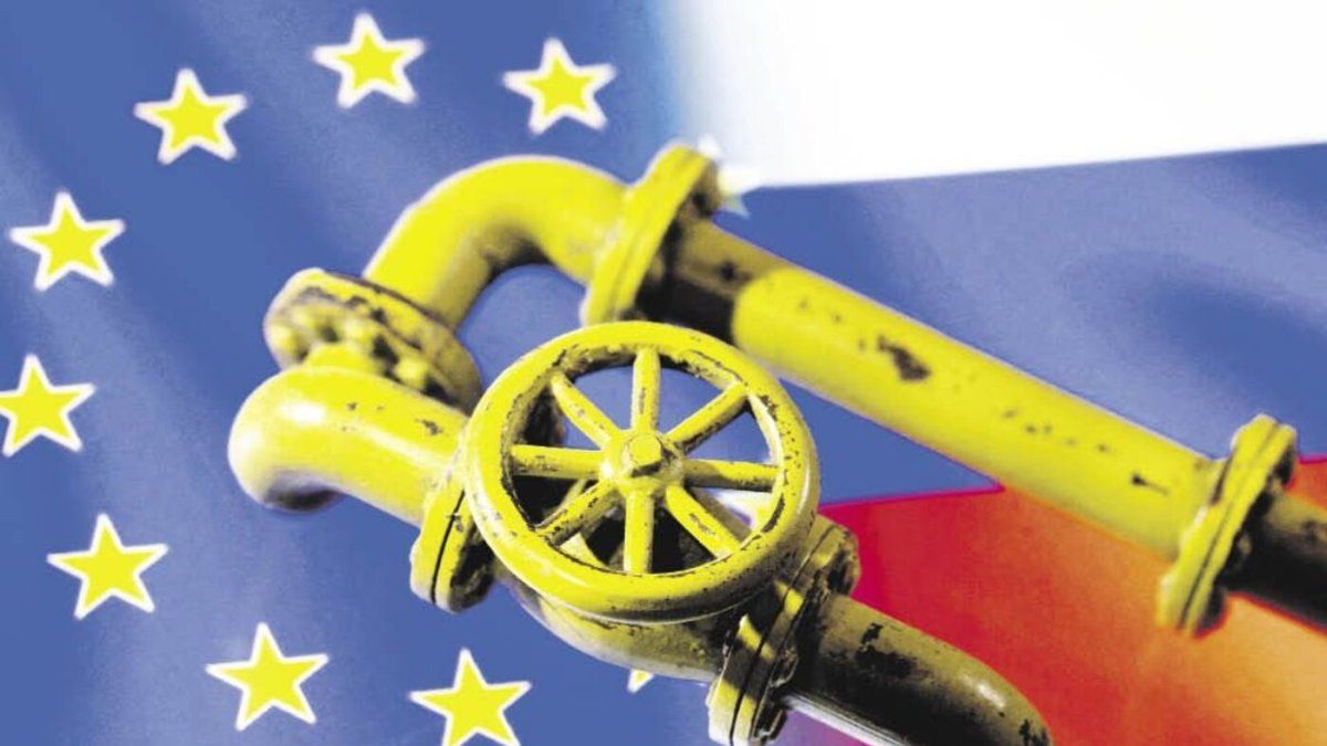 Ukraine cut off supplies of Russian natural gas to Europe through its territory