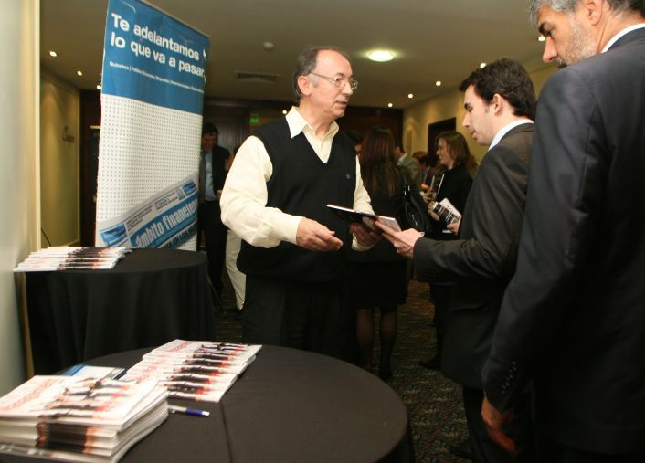Primer foro organizado por Ambito Summits con gran concurrencia (Foto: Diego Kovacic).