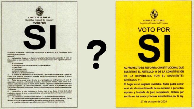 Una eventual aprobación de los plebiscitos permanece en el aire de cara al domingo 27.