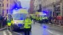 A car rammed thousands of pedestrians in Water Street. A car rammed thousands of pedestrians in Water Street.