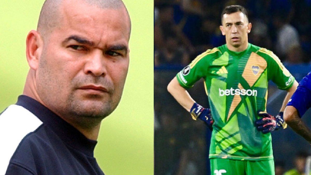 Chilavert shattered Marchesín for asking for change for penalties in the elimination of Boca