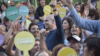 Rodr&iacute;guez Larreta se mostr&oacute; confiado de seguir gobernando la Ciudad los pr&oacute;ximos cuatro a&ntilde;os.