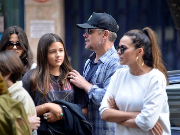 Matt Damon had a bad time on vacation. Matt Damon had a bad time on vacation.