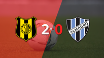 derrota de almagro por 2-0 en su visita a dep. madryn