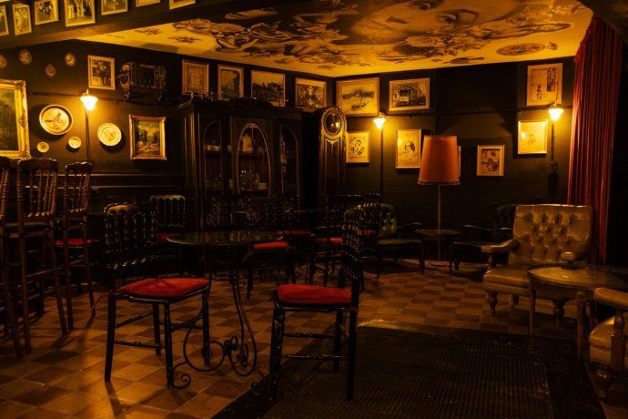 Olivera cuenta con Populacha, un bar oculto que este 25 de mayo cumple su primer año.